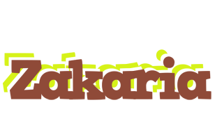 Zakaria caffeebar logo