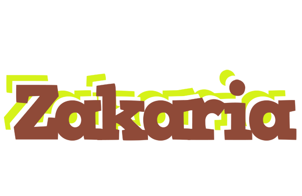 Zakaria caffeebar logo