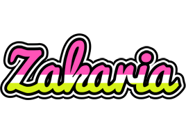 Zakaria candies logo