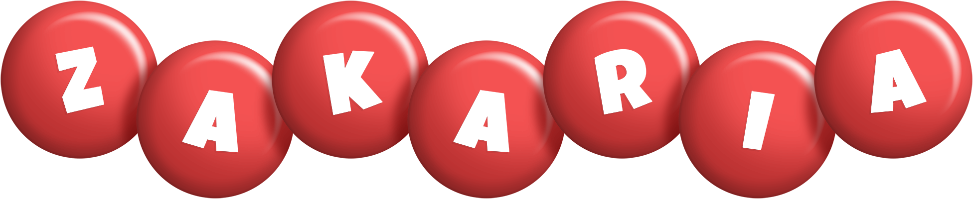 Zakaria candy-red logo