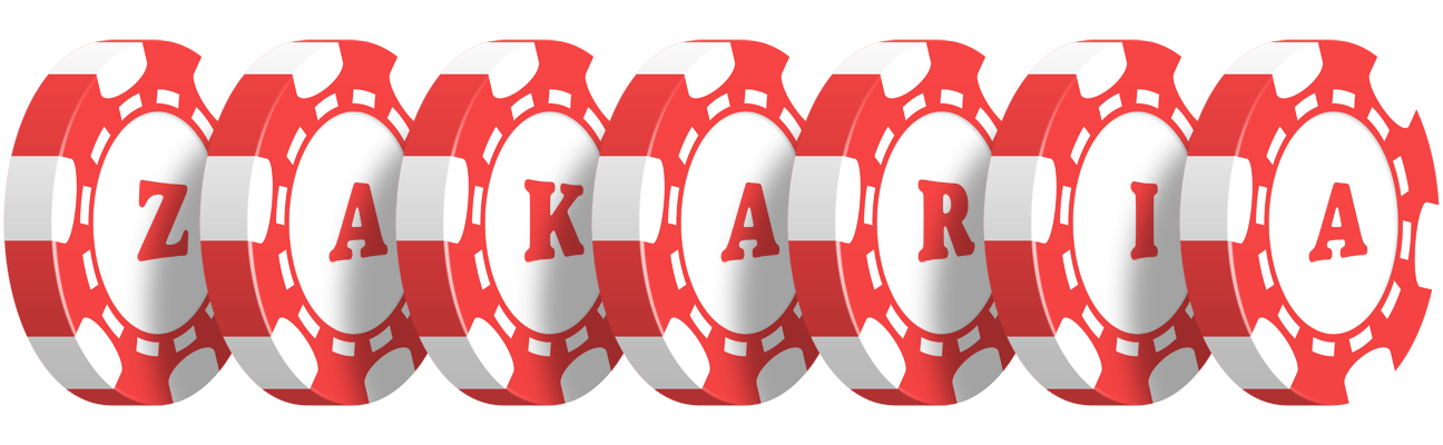 Zakaria chip logo