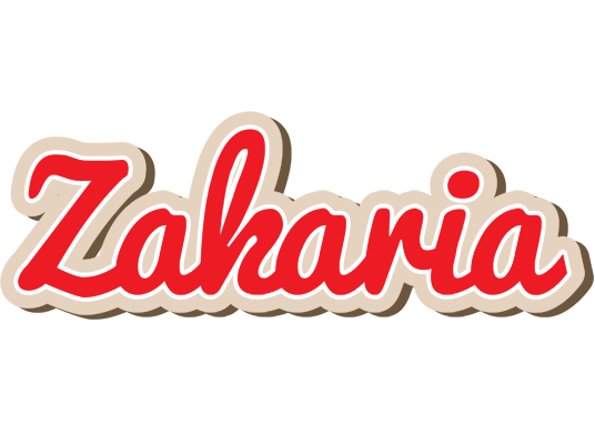 Zakaria chocolate logo