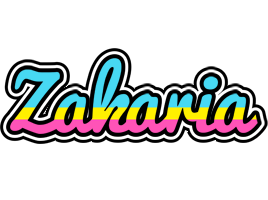 Zakaria circus logo
