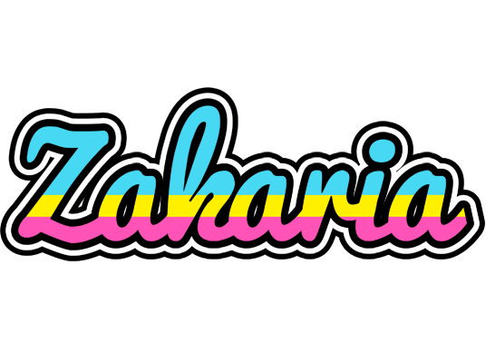 Zakaria circus logo