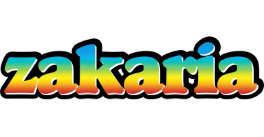 Zakaria color logo