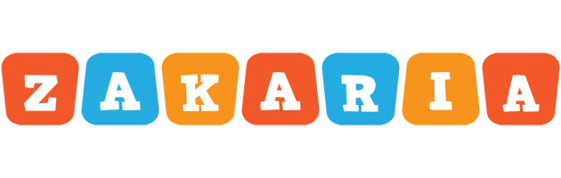 Zakaria comics logo