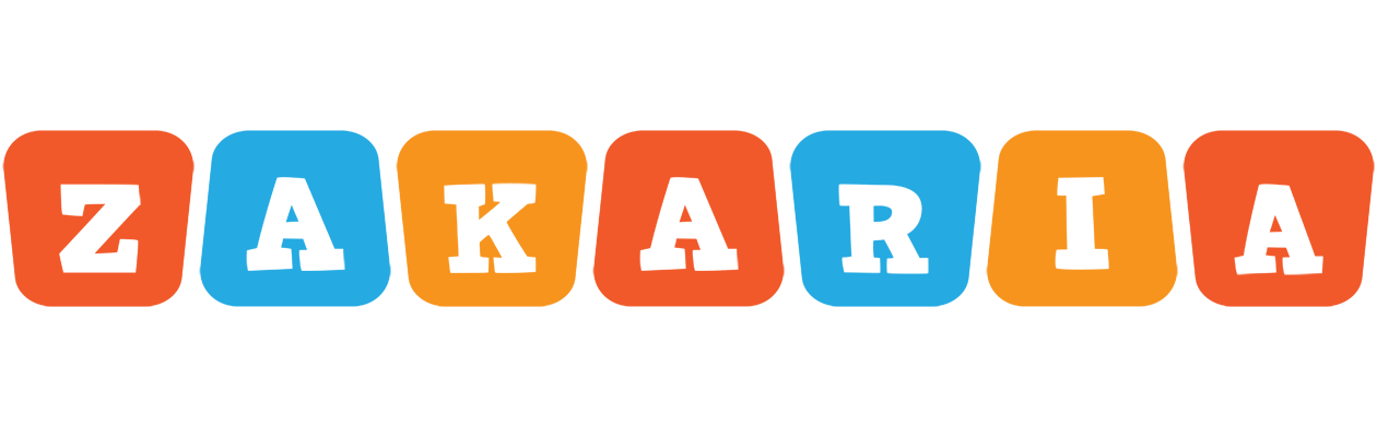 Zakaria comics logo