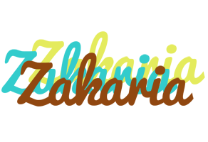 Zakaria cupcake logo
