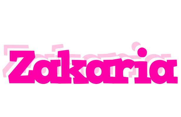 Zakaria dancing logo