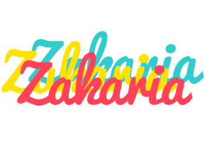 Zakaria disco logo