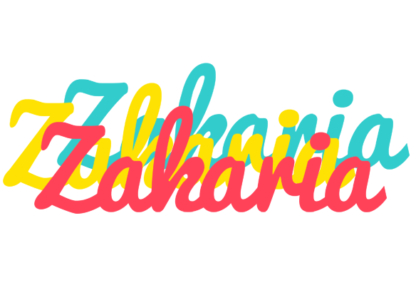Zakaria disco logo