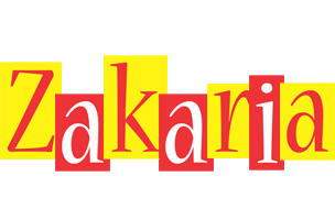 Zakaria errors logo