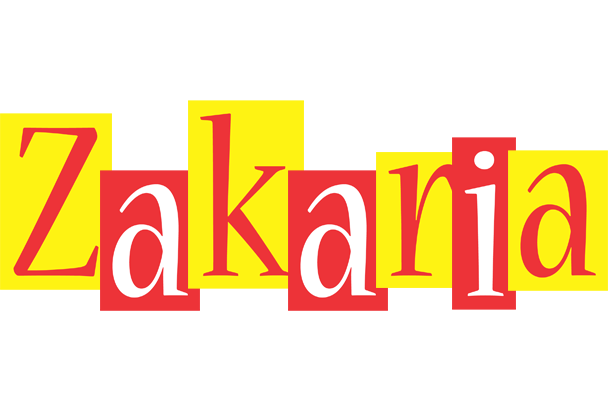 Zakaria errors logo