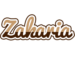 Zakaria exclusive logo