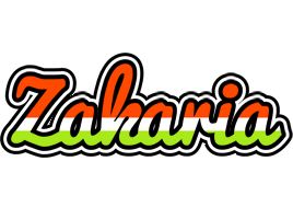 Zakaria exotic logo