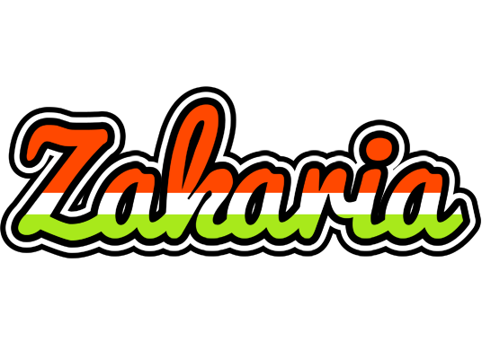 Zakaria exotic logo