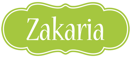 Zakaria family logo