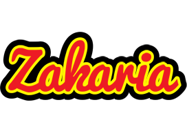 Zakaria fireman logo