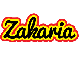 Zakaria flaming logo