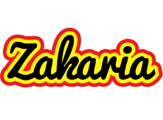 Zakaria flaming logo