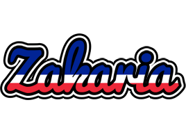 Zakaria france logo