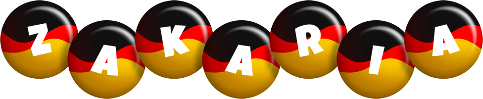 Zakaria german logo