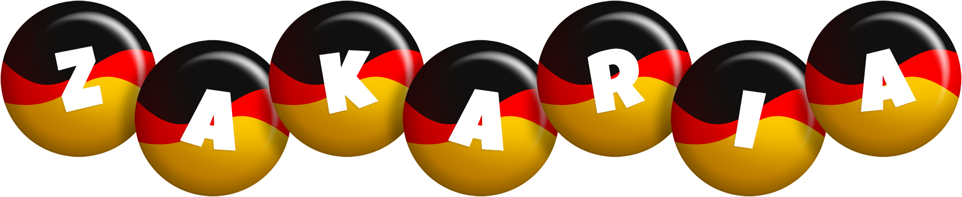Zakaria german logo