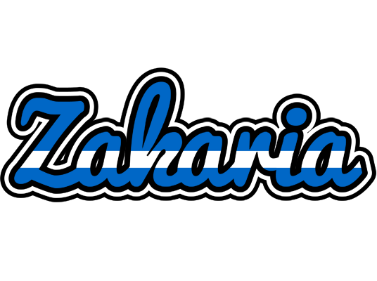 Zakaria greece logo
