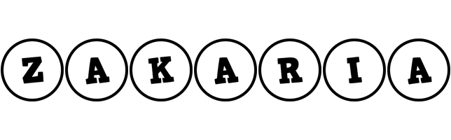 Zakaria handy logo