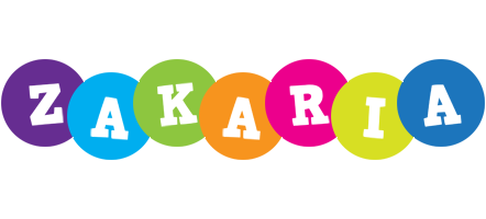 Zakaria happy logo