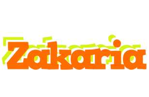 Zakaria healthy logo