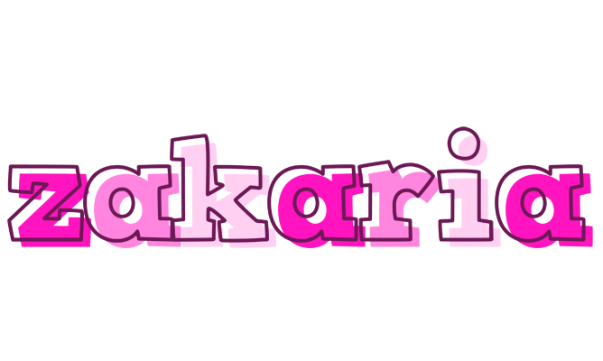 Zakaria hello logo