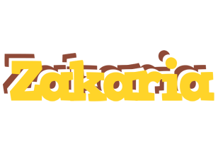 Zakaria hotcup logo