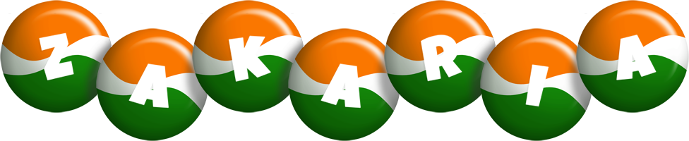 Zakaria india logo