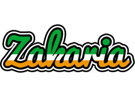 Zakaria ireland logo