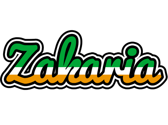 Zakaria ireland logo
