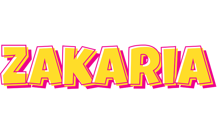 Zakaria kaboom logo