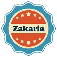 Zakaria labels logo