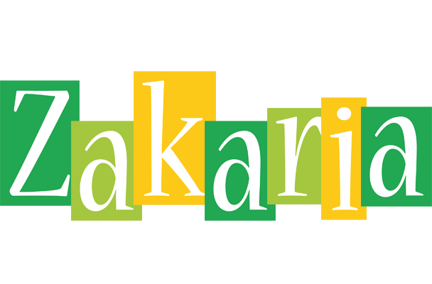 Zakaria lemonade logo