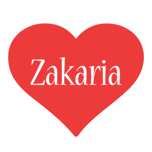 Zakaria love logo