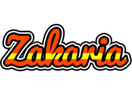 Zakaria madrid logo