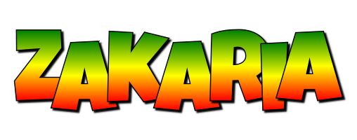 Zakaria mango logo