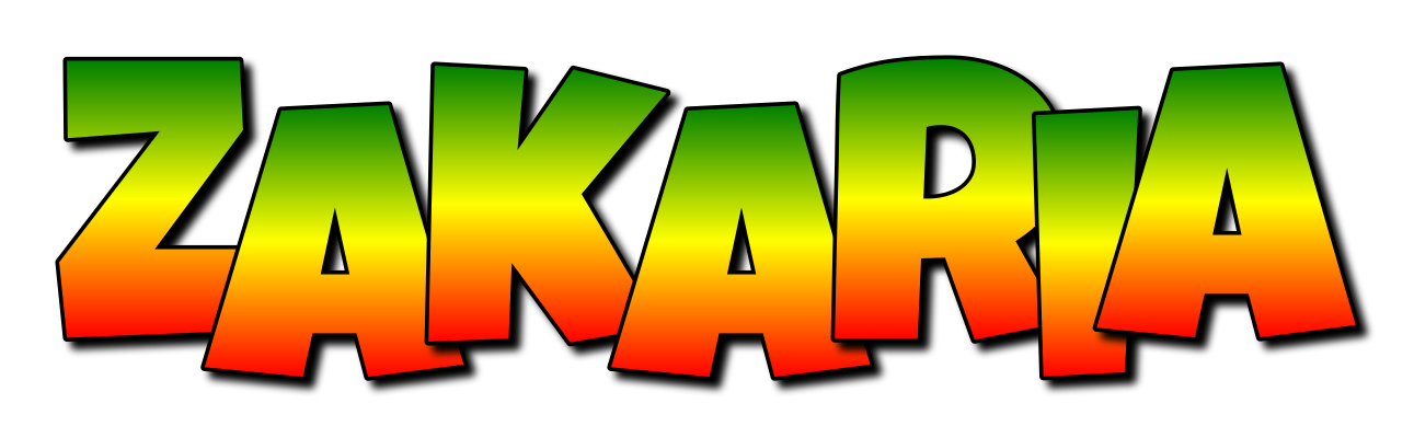 Zakaria mango logo