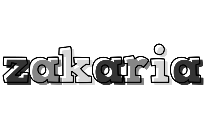 Zakaria night logo