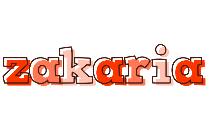 Zakaria paint logo