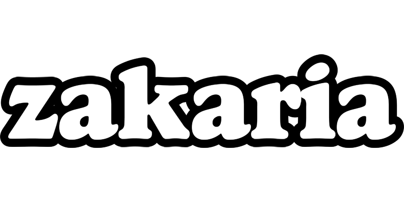 Zakaria panda logo