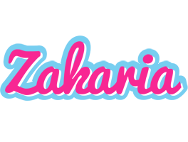 Zakaria popstar logo