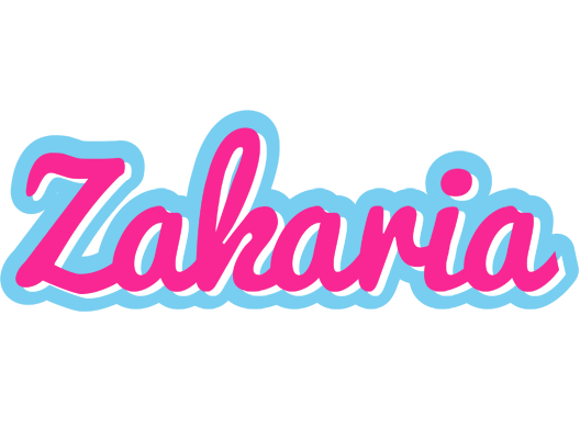Zakaria popstar logo