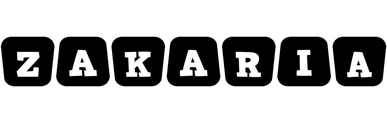 Zakaria racing logo