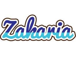 Zakaria raining logo